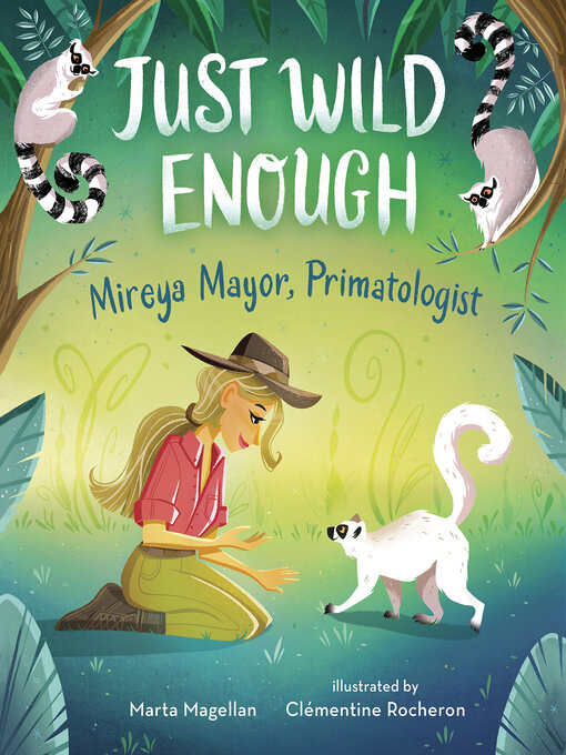 Title details for Just Wild Enough by Marta Magellan - Available